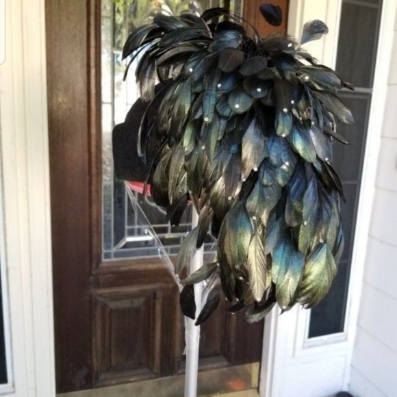 Vintage Jack McConnell Glamorous Hat - Picture 9 of 11